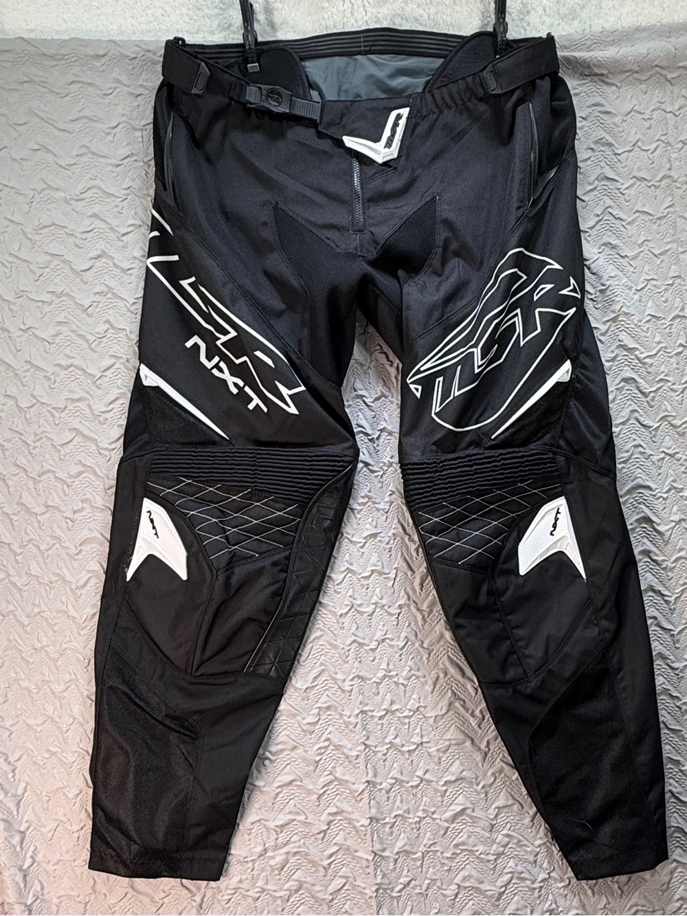 MSR NXT Malcolm Smith Racing Motorcycle Motocross Pants Black Adult 40 or Large